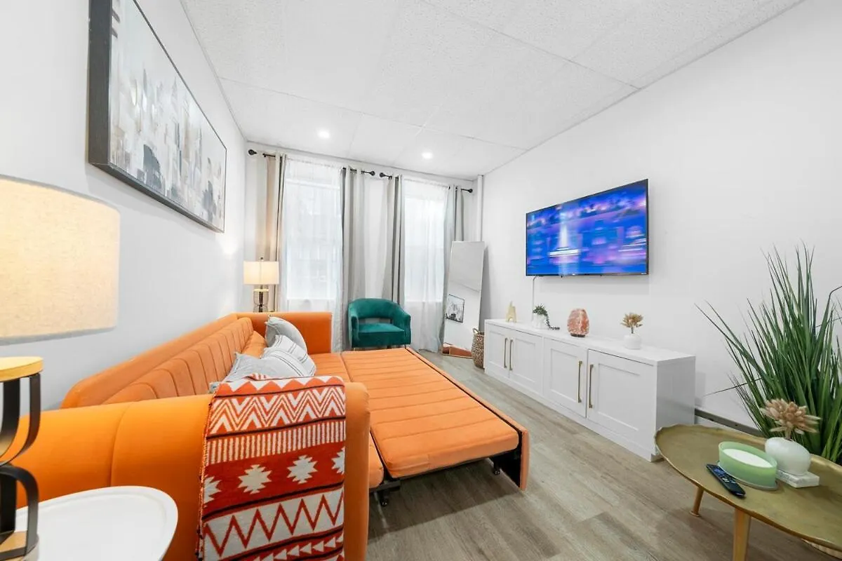 Apartment Cozy Space Steps From Nyc West New York United States